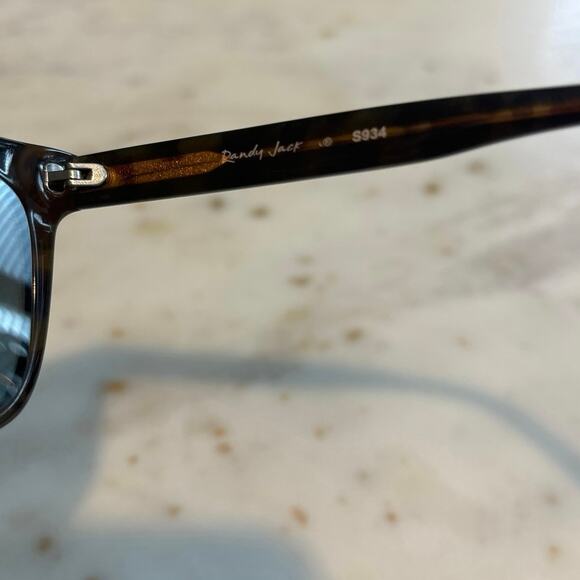 Randy Jackson S934 Brown Tortoise Wayfarer Style Frames - Picture 4 of 8